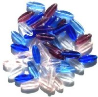 50 16mm Elongated Oval Mix Pack